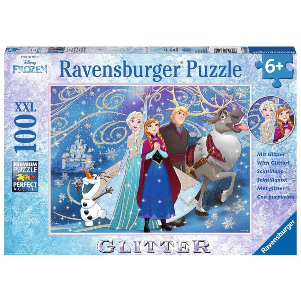 Kinderpuzzle Disney Frozen - Glitzernder Schnee