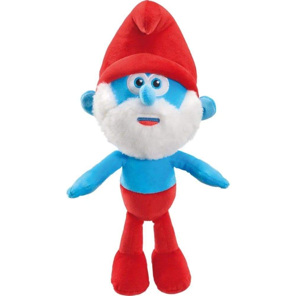 Die Schlümpfe: Papa Schlumpf Plüschfigur, Kuscheltier
