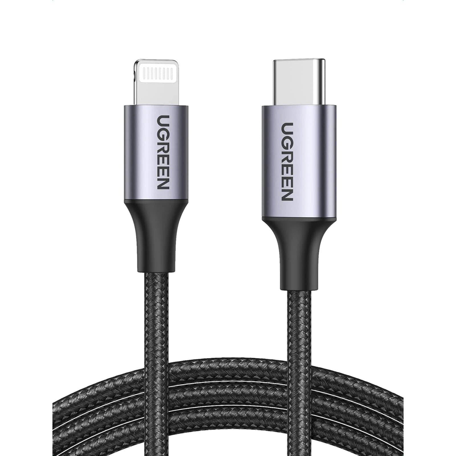 US304 USB-C 2.0 > Lightning, MFI-zertifiziert, Kabel