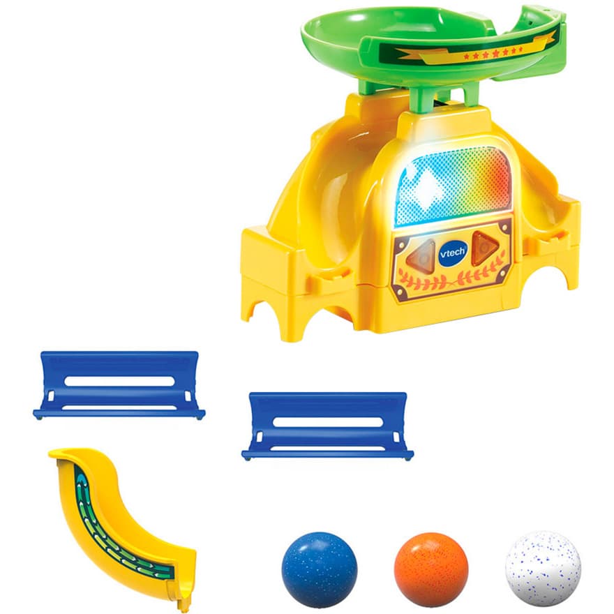 Marble Rush - Erweiterung Lights&Sounds-Trichter, Bahn