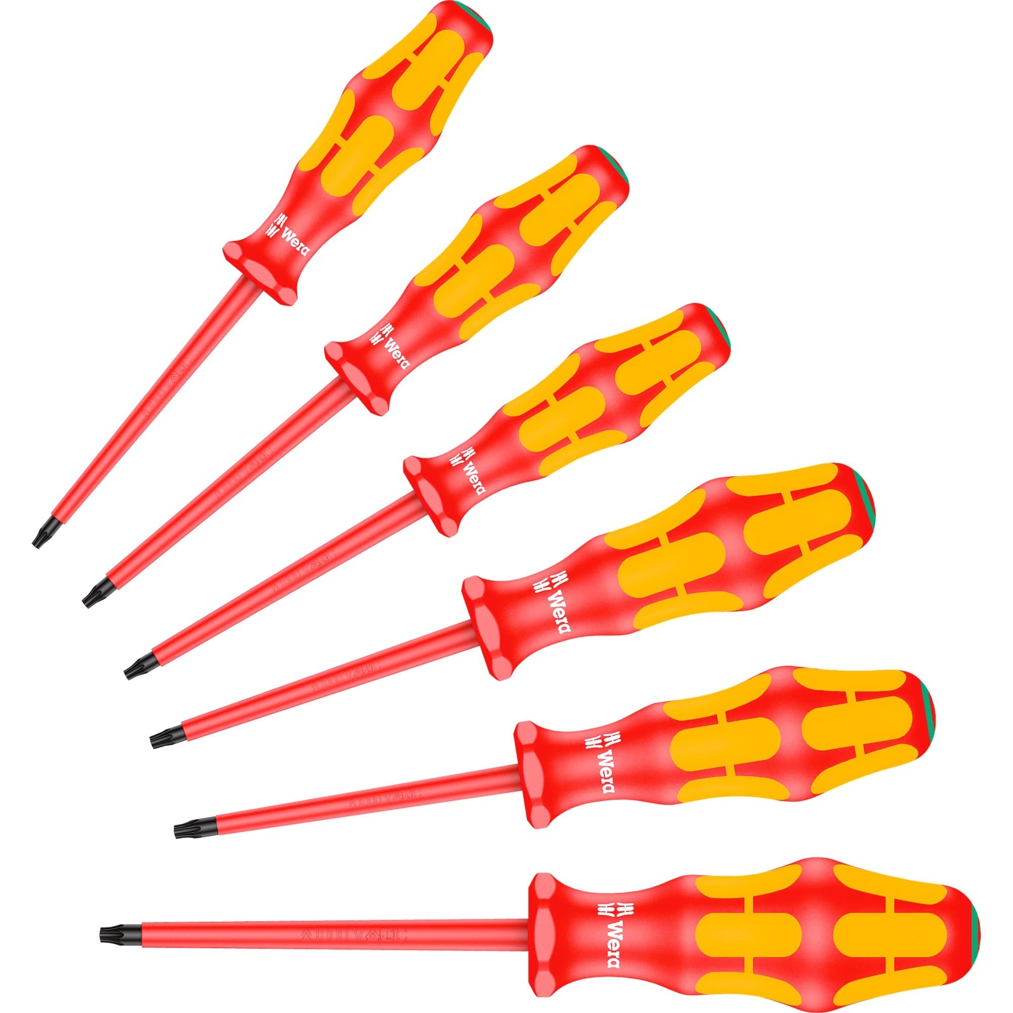 167 i/6 Schraubendrehersatz Kraftform Plus Serie 100, VDE