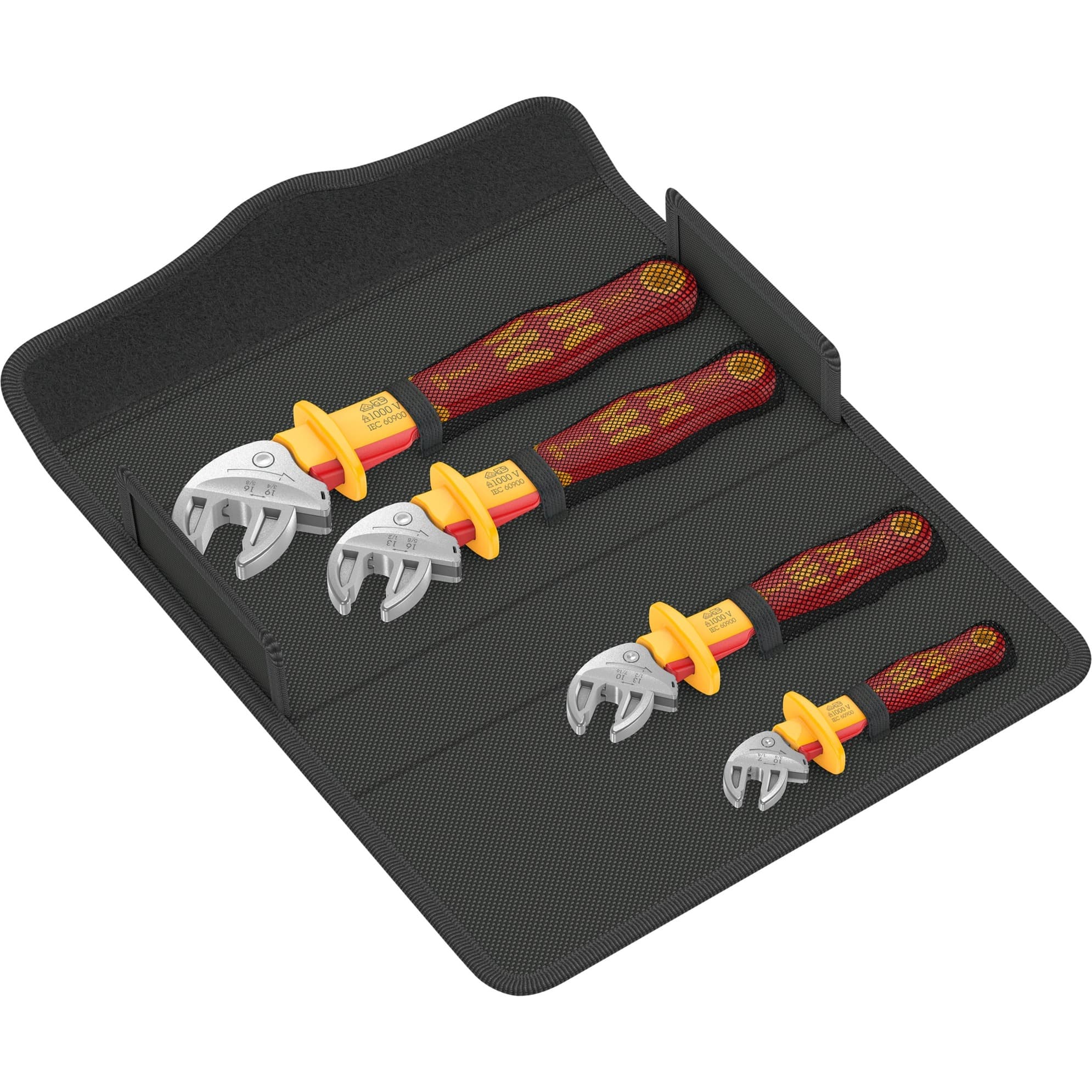 6004 Joker 4 Set 1 VDE, für SW 7-19, Schraubenschlüssel