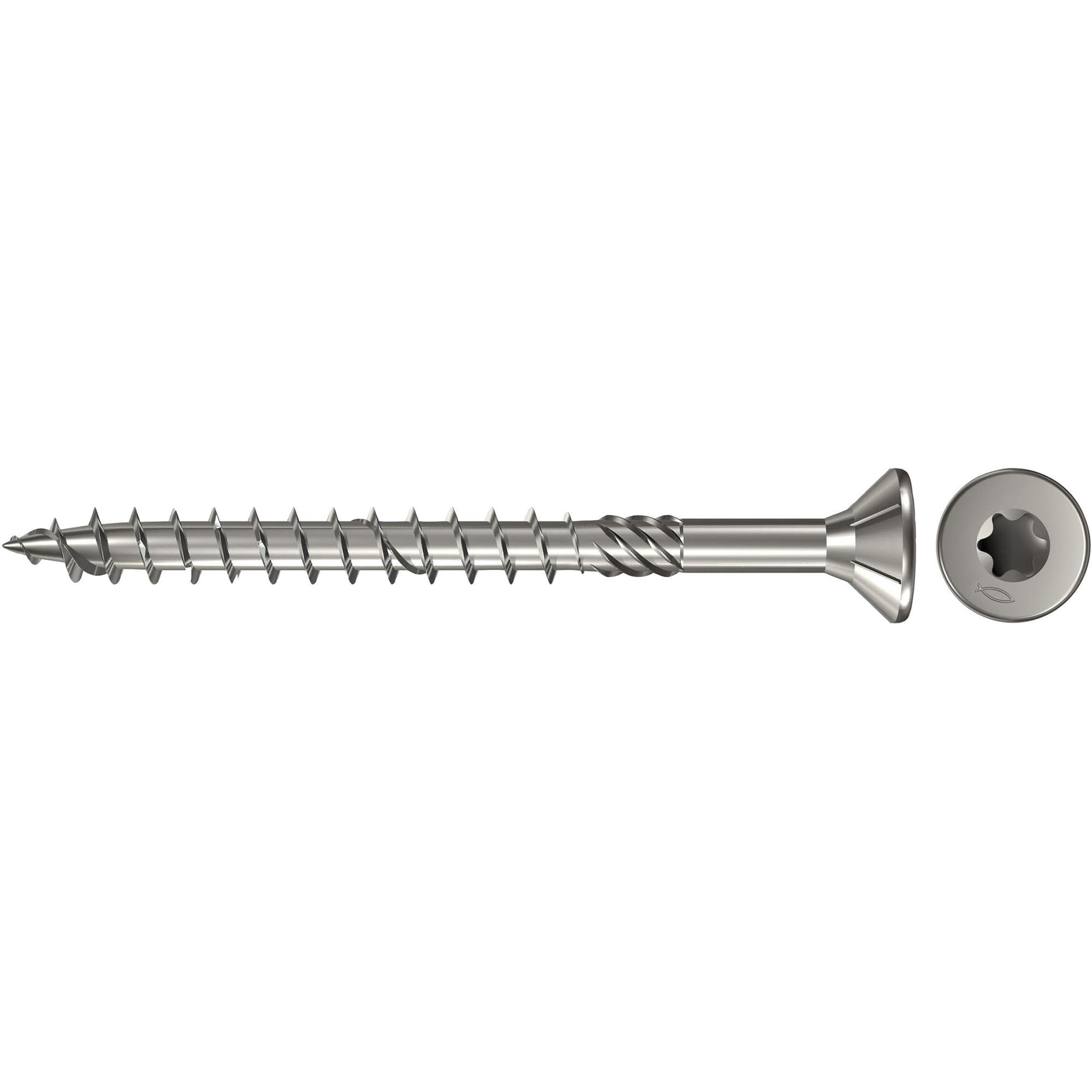 Spanplattenschraube PowerFast 4,0x45 Senkkopf TX
