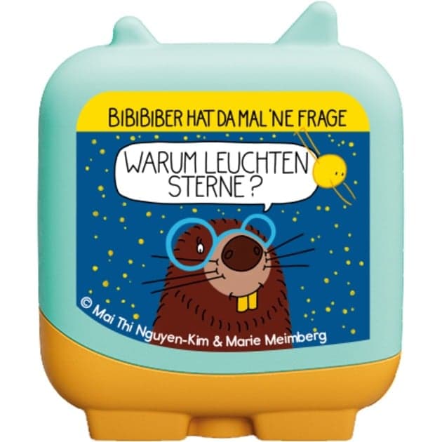Clever Tonies: BiBiBiber hat da mal ''ne Frage - Warum leuchten Sterne?, Spielfigur