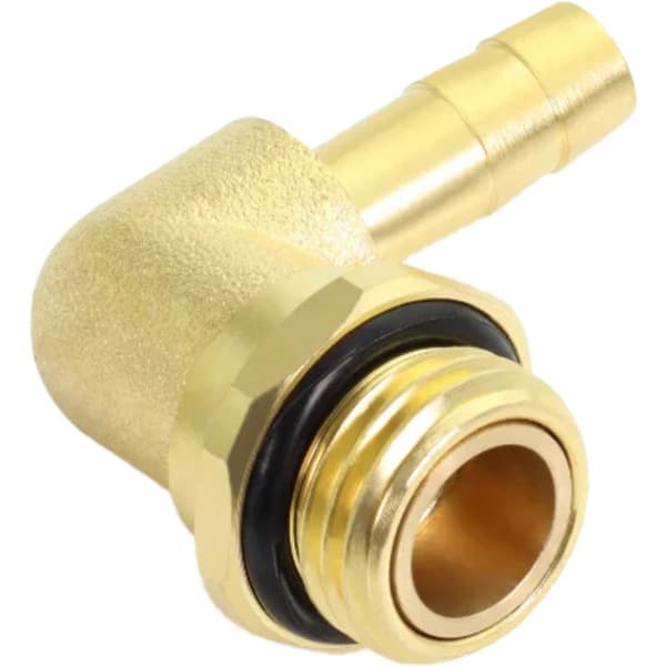 ES Winkeladapter 90° drehbar G1/4 90° ID 6mm, Verbindung