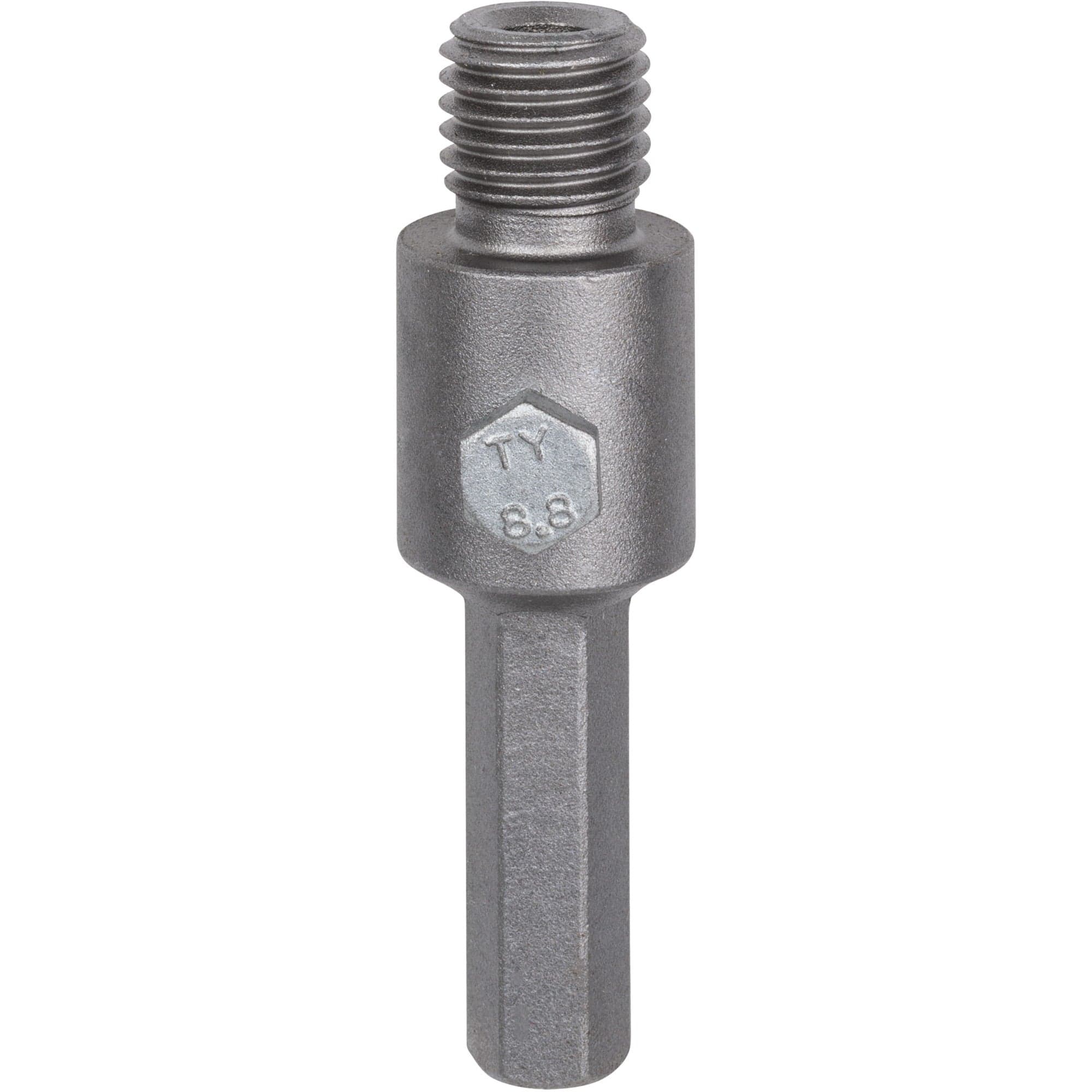 PRO Hex Adapter für Hohlbohrkronen mit M 16, Aufsatz