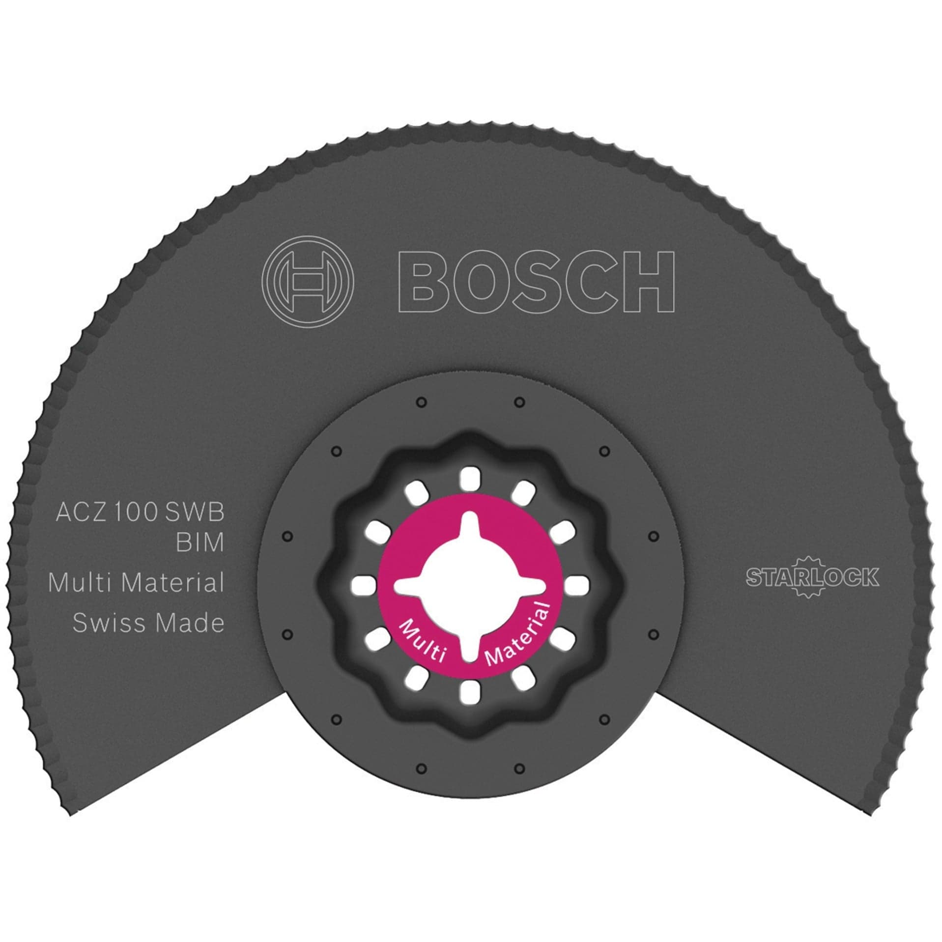 Segment-Wellenschliffmesser ACZ 100 SWB Multi Material, Ø 100mm, Sägeblatt