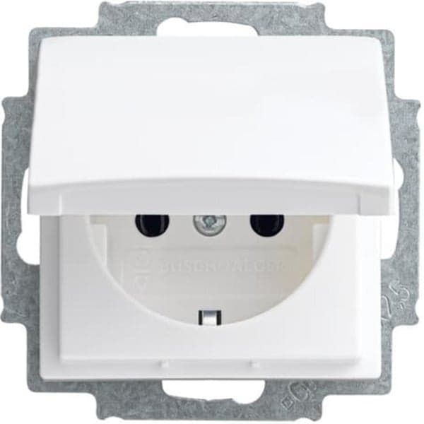 Schutzkontakt-Steckdosen-Einsatz Schuko CEE 7/3 Typ F 16 Ampere 250 Volt Unterputz