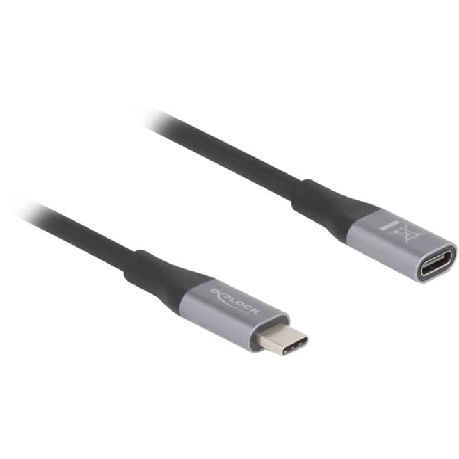 USB4 Gen 3x2 Verlängerungskabel 40 Gbps, USB-C Stecker > USB-C Buchse