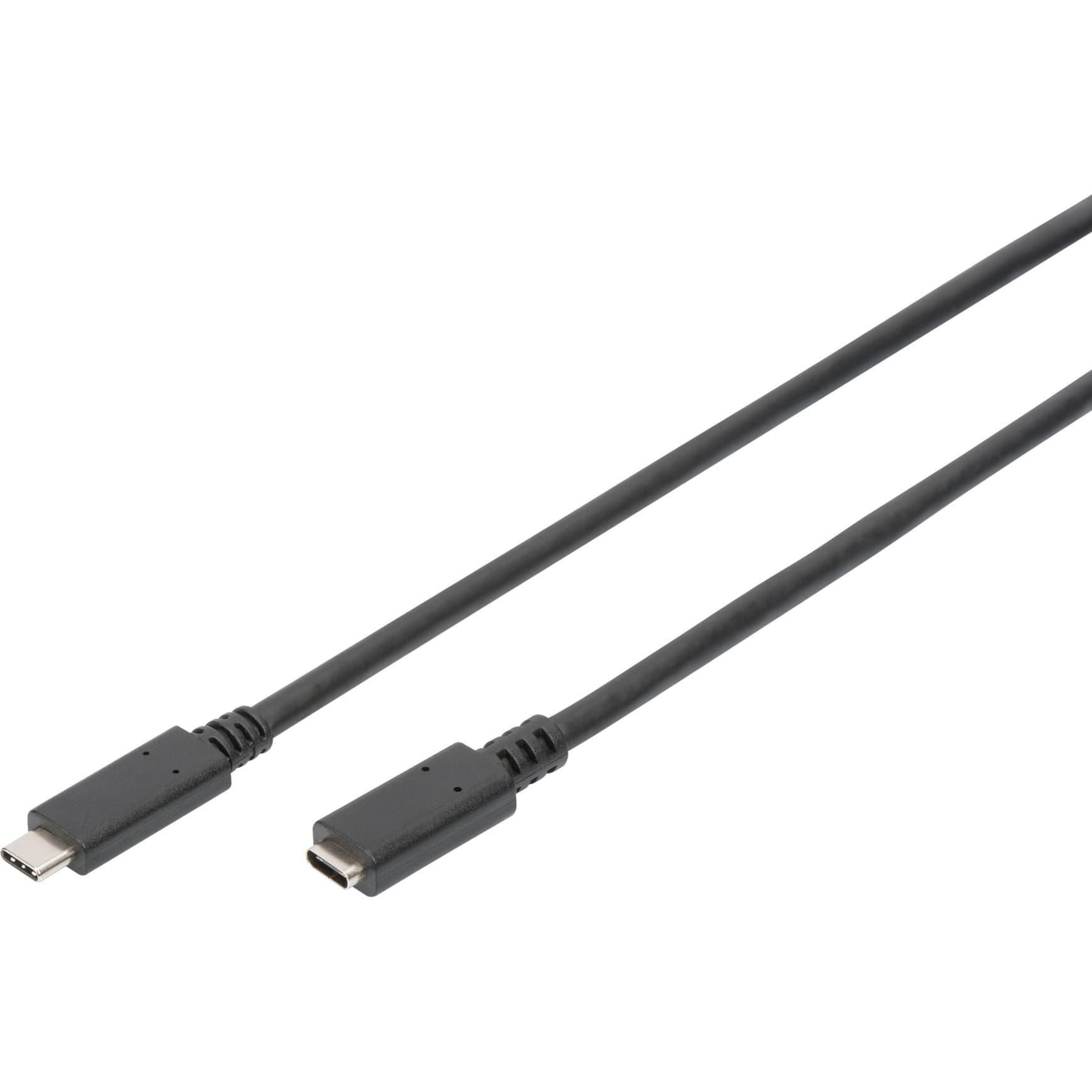 USB 2.0 Verlängerungskabel, USB-C Stecker > USB-C Buchse