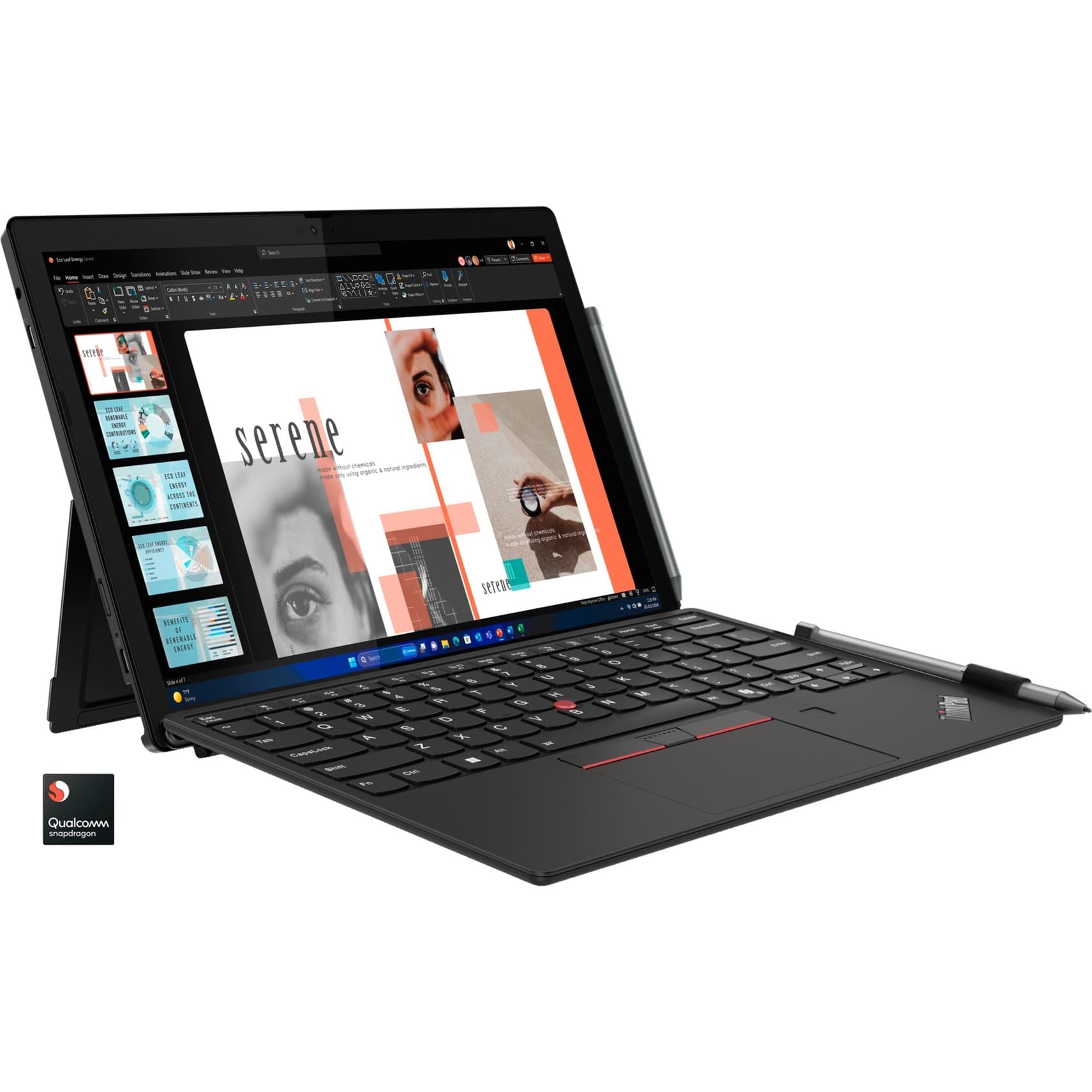 ThinkPad X12 Detachable G2 (21LK0021GE), Tablet-PC