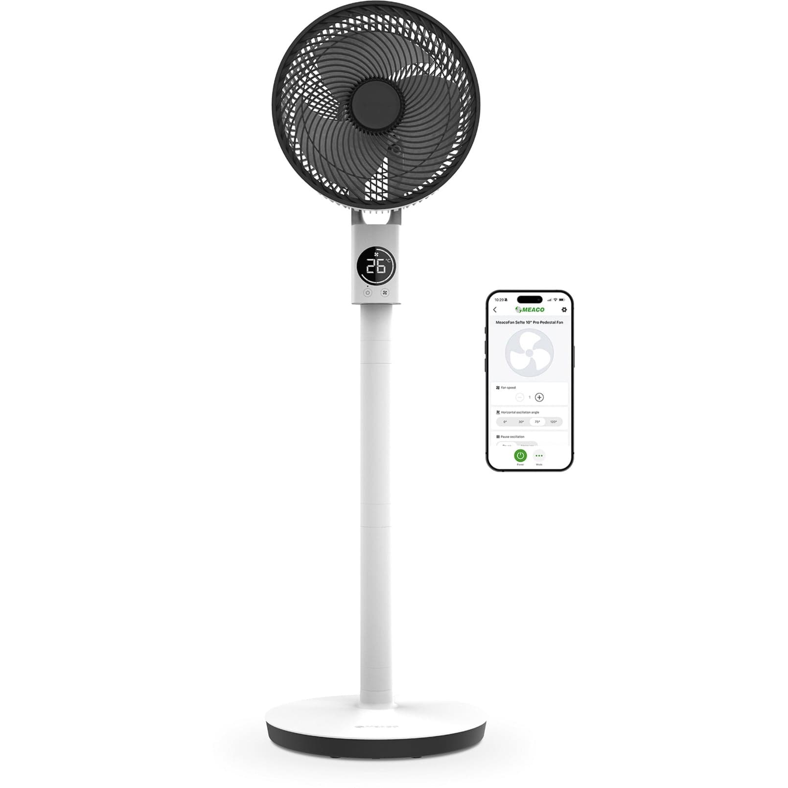 Sefte 10 Pro, Ventilator