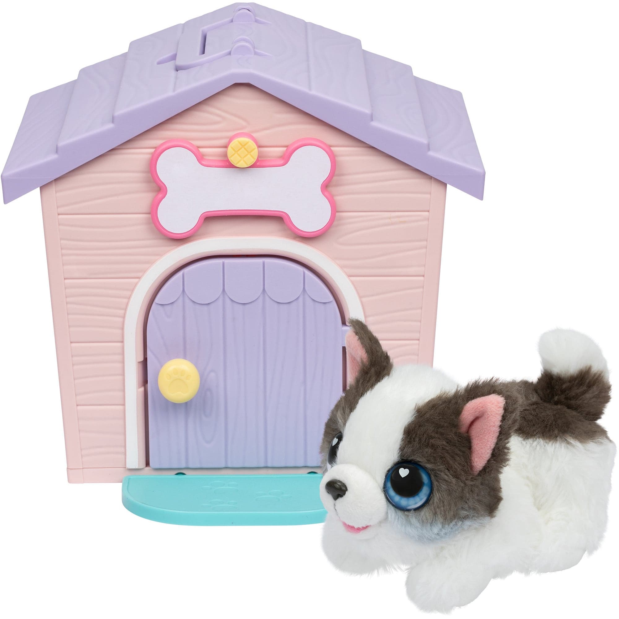 Little Live Pets - My Puppy''s Home S2 Mini Playset Pink, Spielfigur