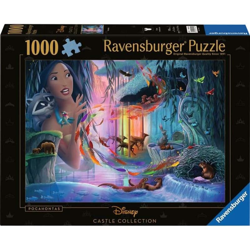 Disney Castle Collection: Pocahontas, Puzzle