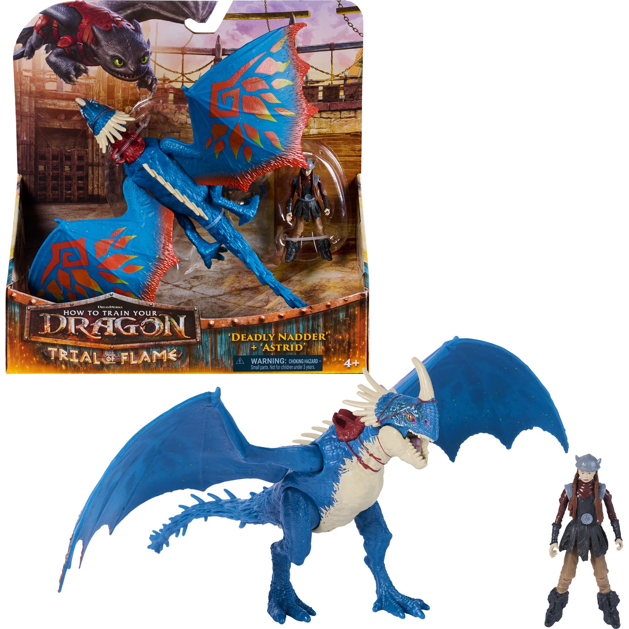 Drachenzähmen leicht gemacht Wikinger & Drachen - Sturmpfeil & Astrid, Spielfigur