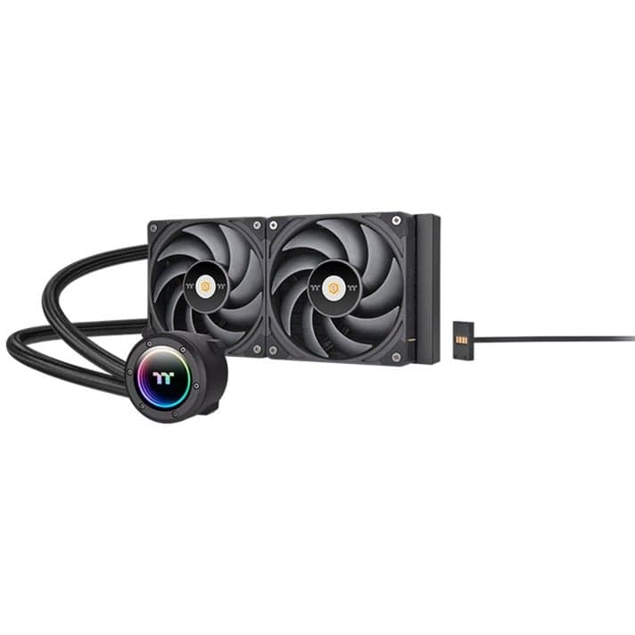 TOUGHLIQUID 240 EX Pro ARGB Sync AIO Liquid Cooler 240mm, Wasserkühlung