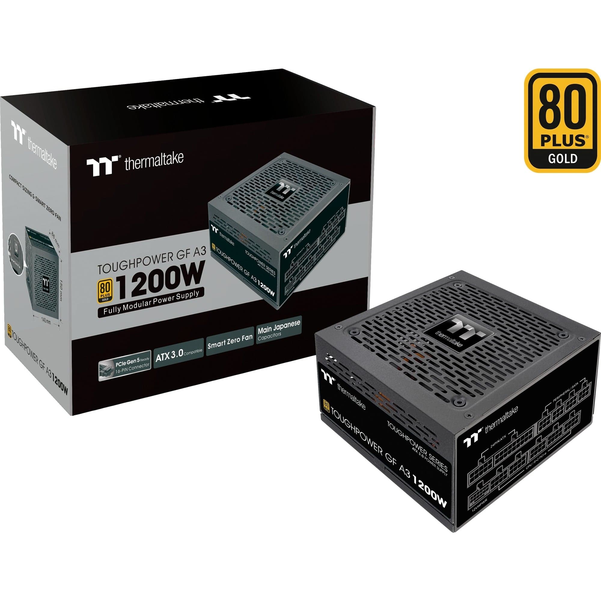 TOUGHPOWER GF A3 Gold 1200W - TT Premium Edition, PC-Netzteil