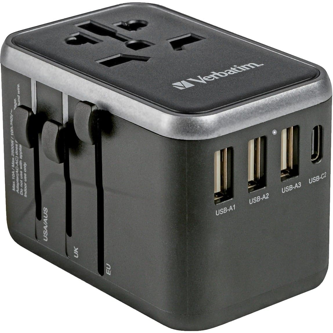 Universal-Reiseadapter UTA-04, Reisestecker