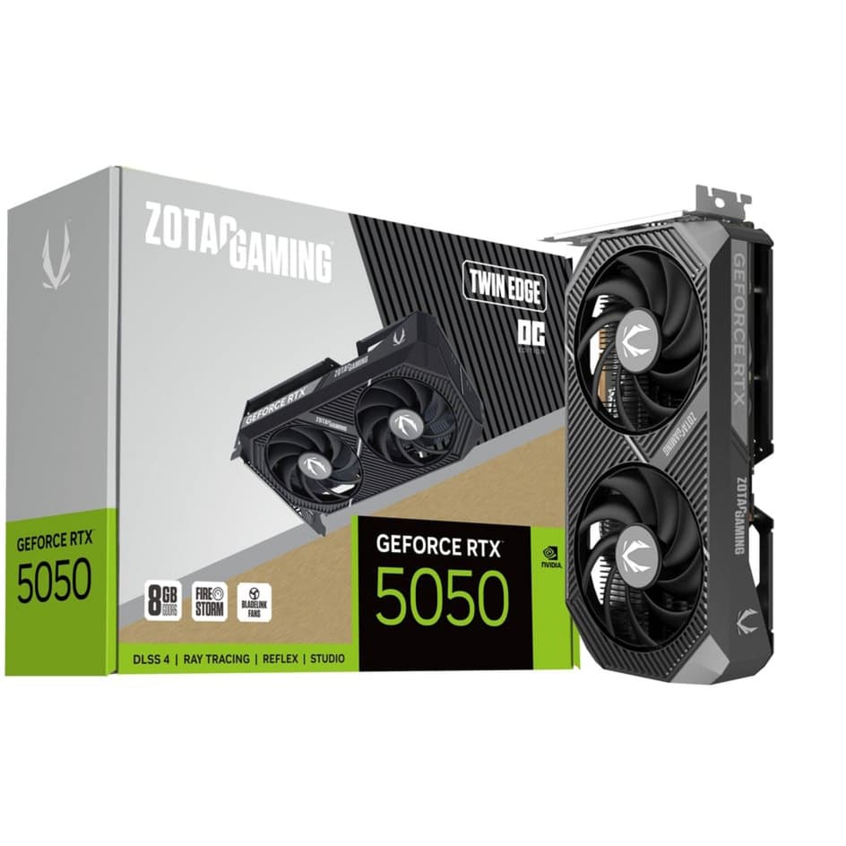 GeForce RTX 5050 Twin Edge OC 8GB, Grafikkarte