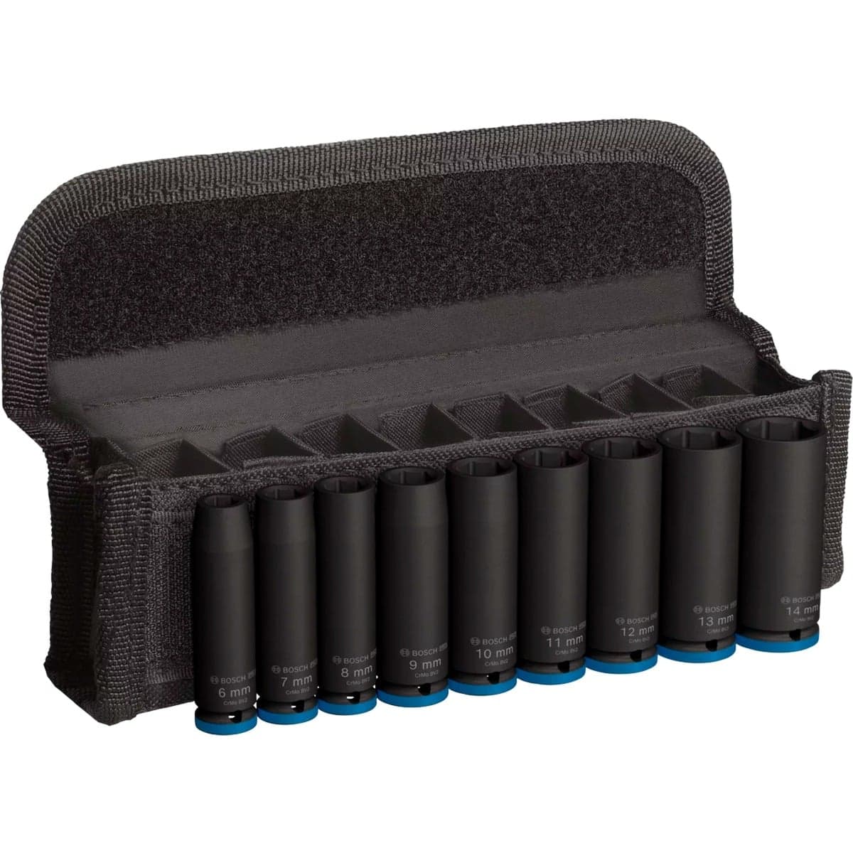 PRO Impact Steckschlüsseleinsatz-Set 1/4", 9-teilig