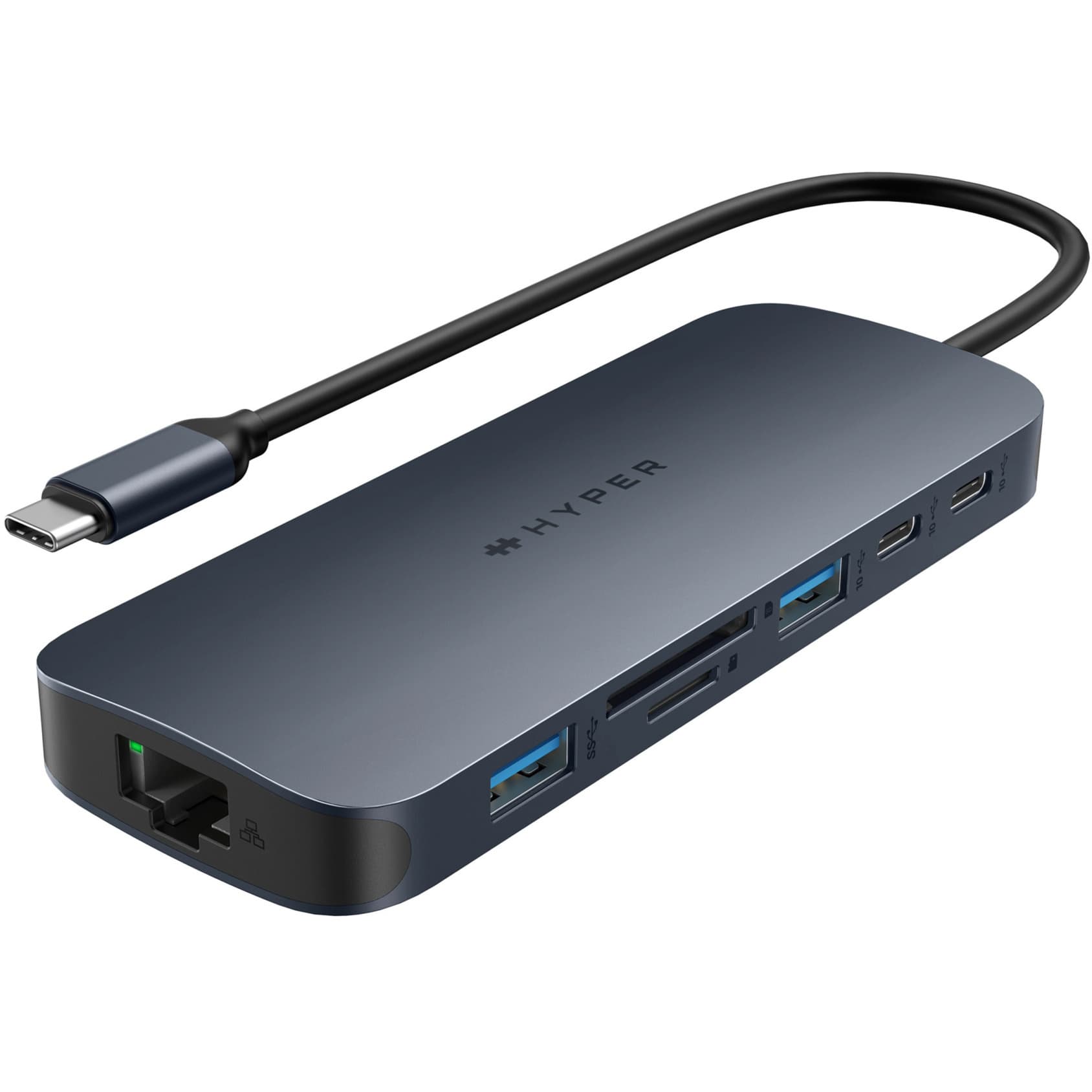 HyperDrive Next 11 Port USB-C Hub, Dockingstation