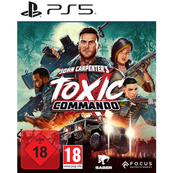 John Carpenter’s Toxic Commando, PlayStation 5-Spiel