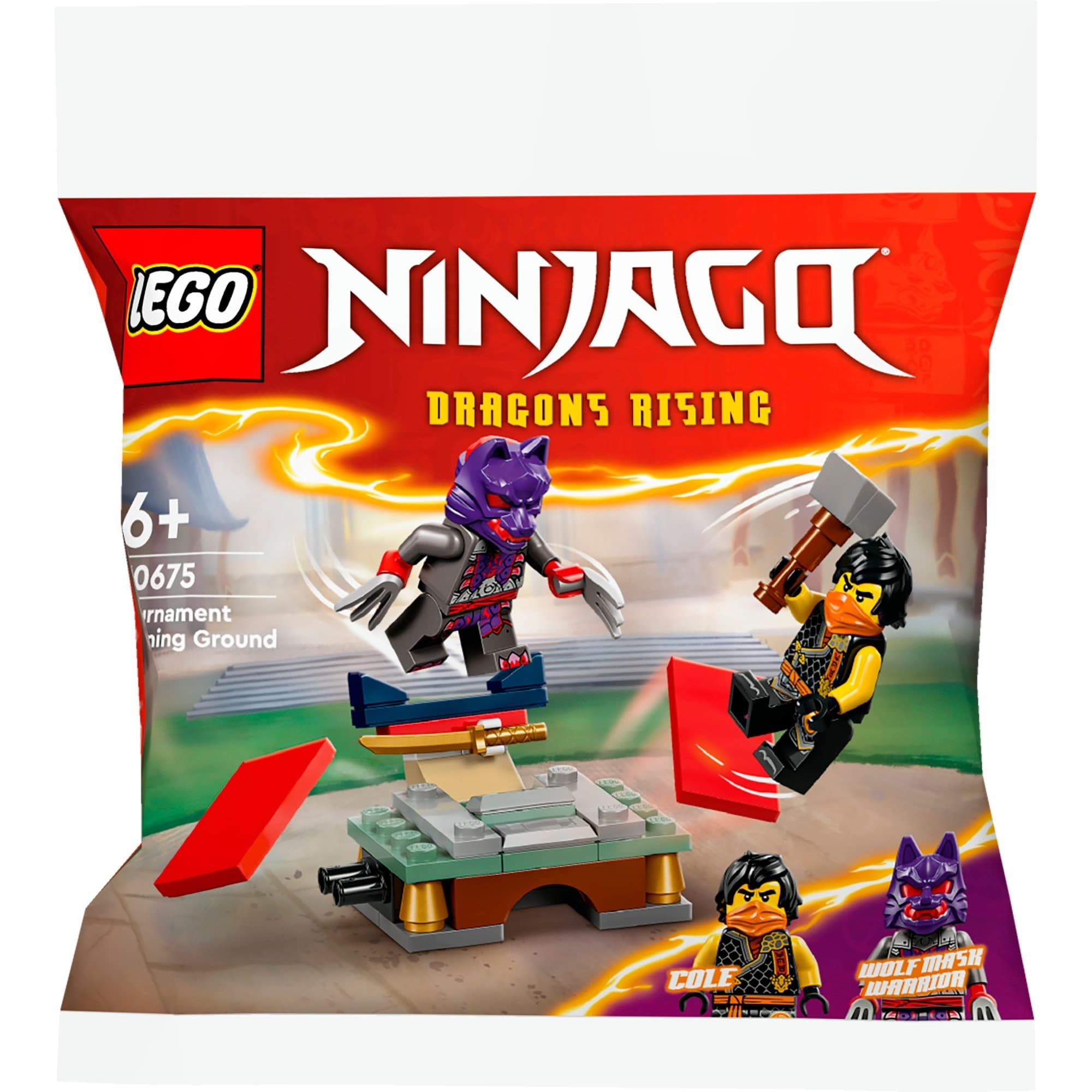 30675 Ninjago Turnier-Trainingsgelände, Konstruktionsspielzeug