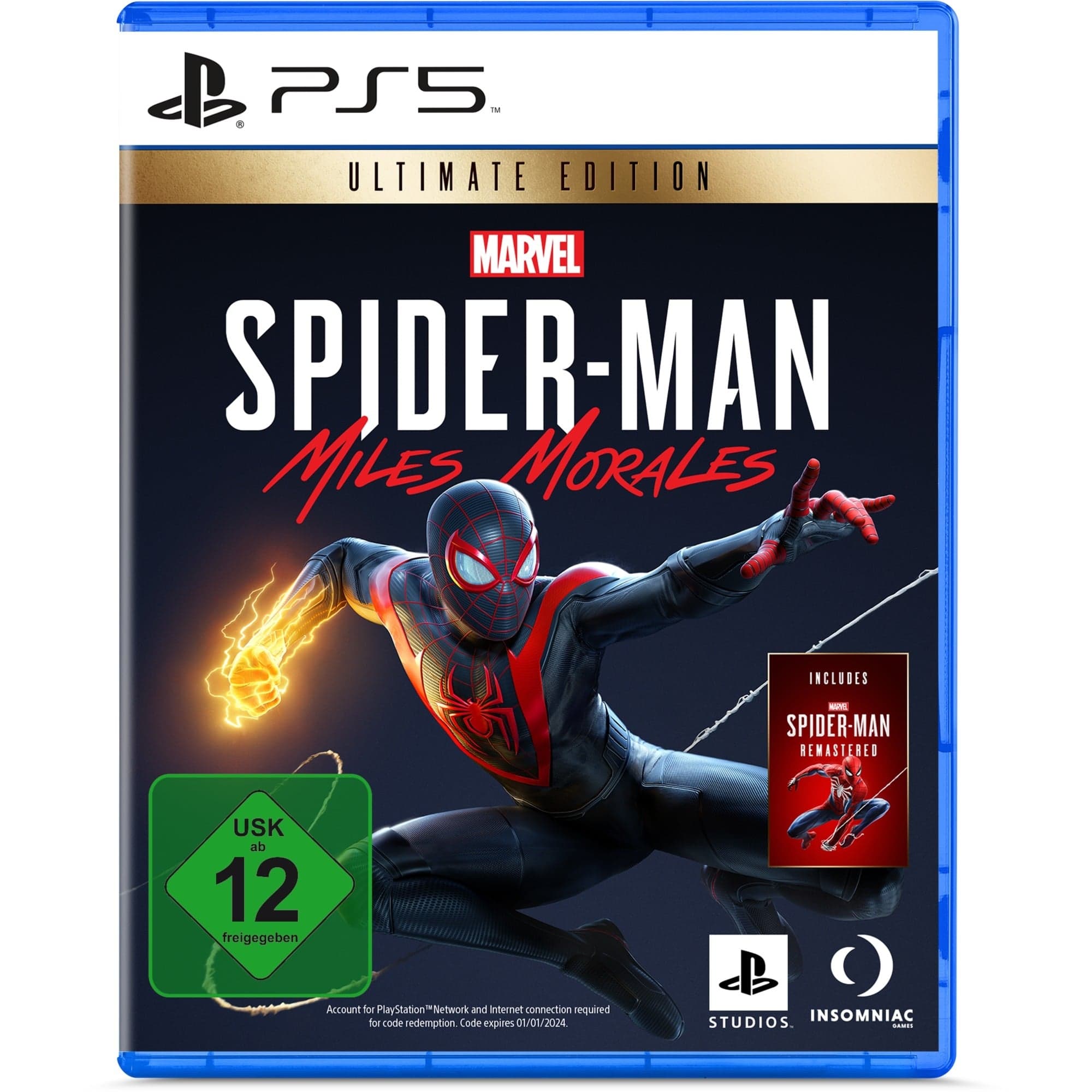 Marvel''s Spider-Man: Miles Morales Ultimate Edition, PlayStation 5-Spiel