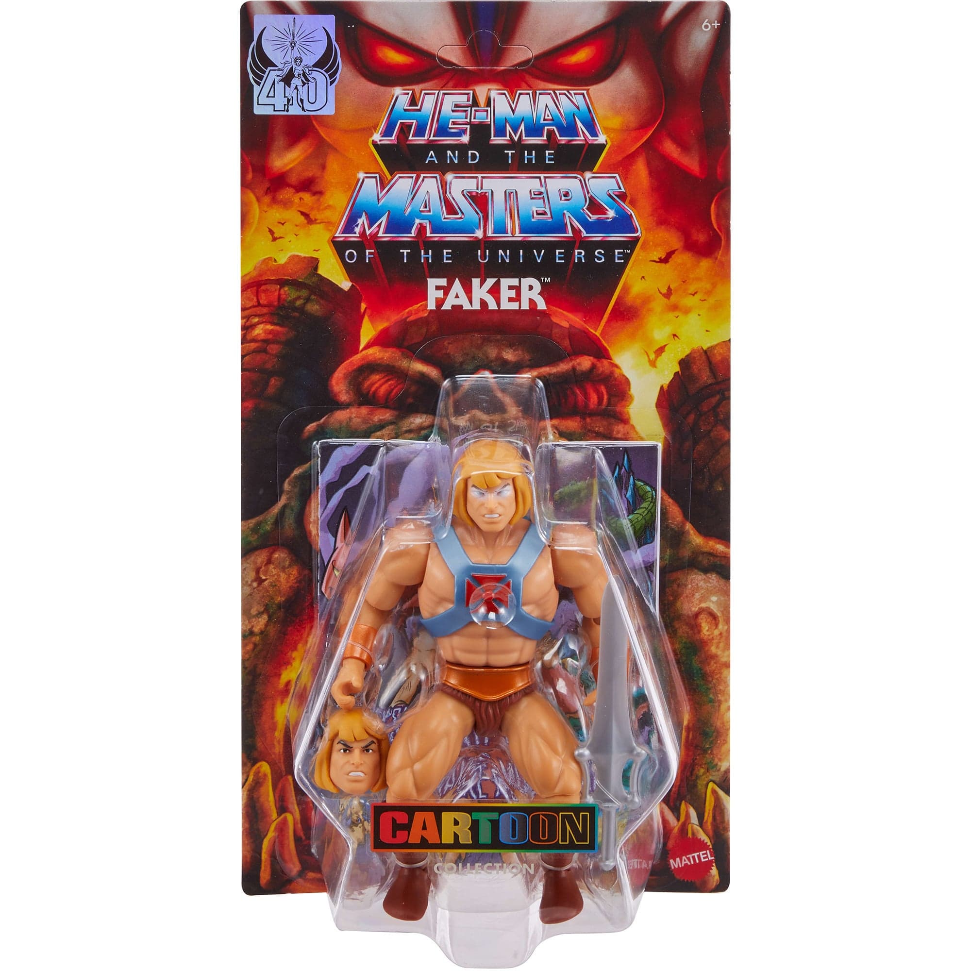 Masters of the Universe Origins Cartoon Collection Faker, Spielfigur