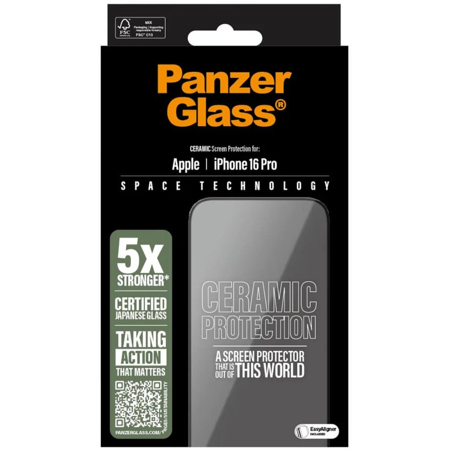 Ceramic Displayschutz Ultra-Wide Fit, Schutzfolie