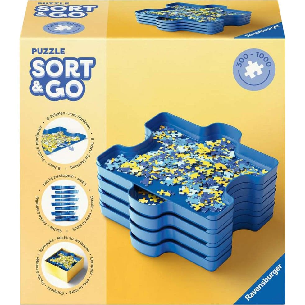 Sort & Go Ultimate 12.001.674, Aufbewahrung