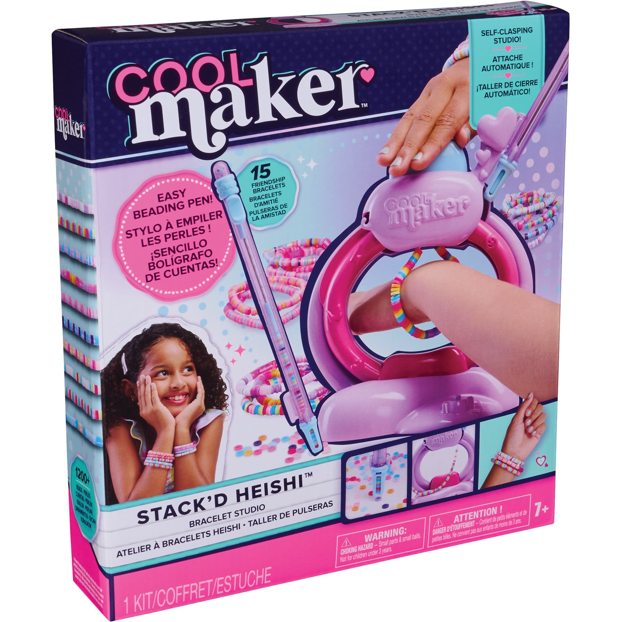 Cool Maker Stack''d Heishi Armband Studio, Basteln
