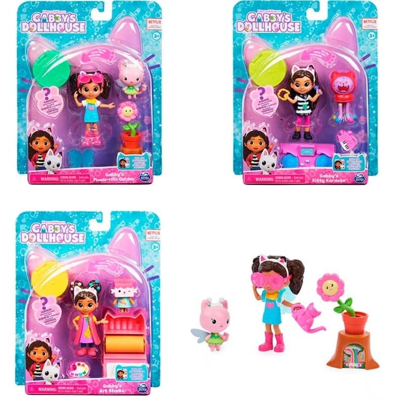 Gabby''s Dollhouse Cat-tivity Set, Spielfigur