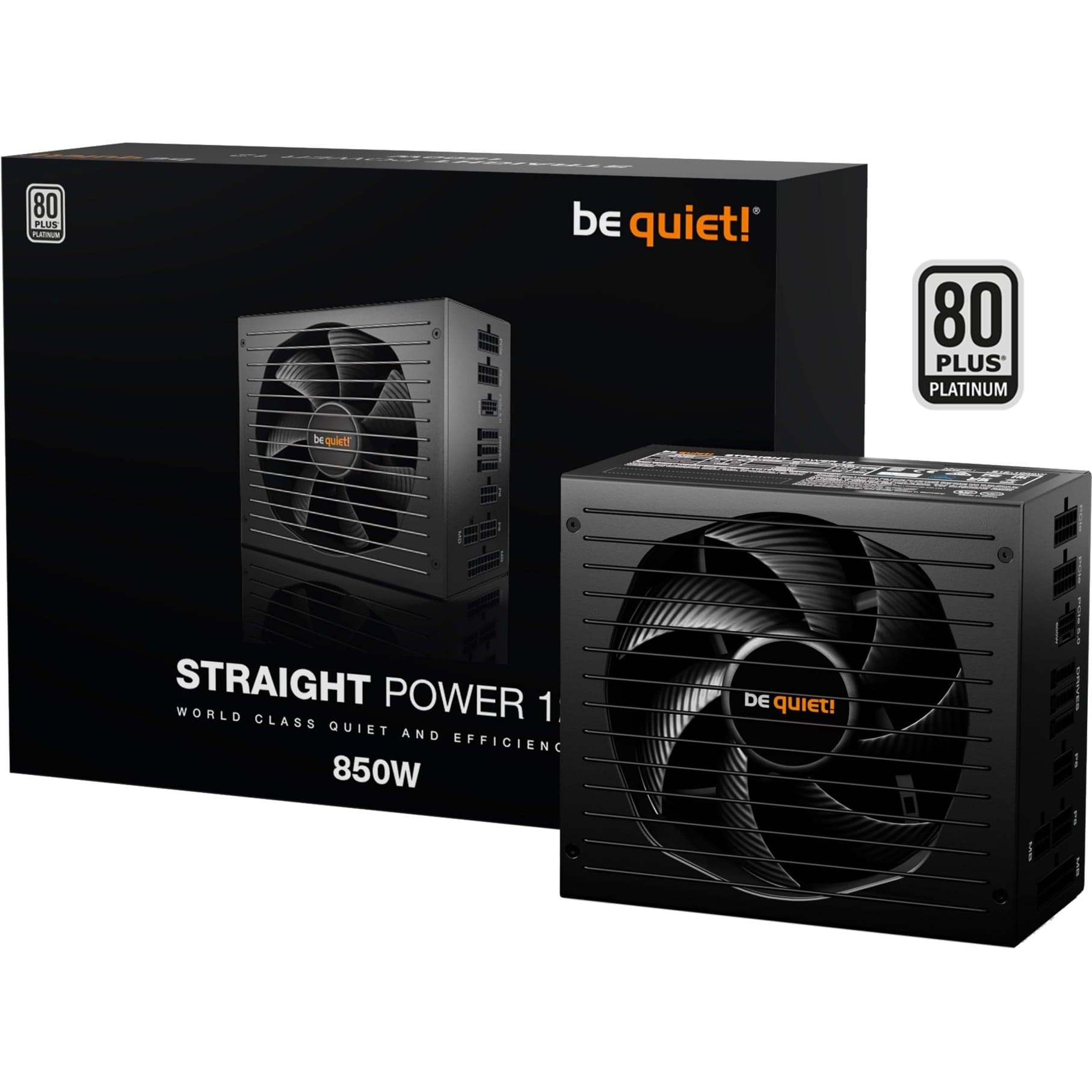 Straight Power 12 Platinum 850W ATX 3.1, PC-Netzteil