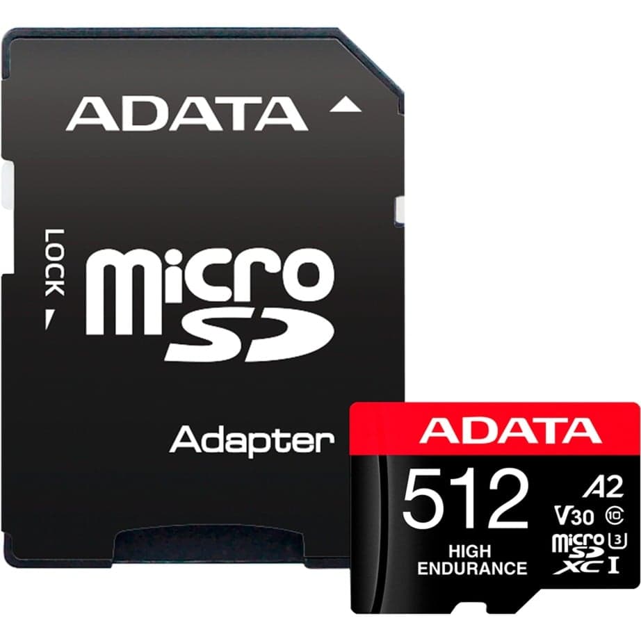 High Endurance 512 GB microSDXC, Speicherkarte