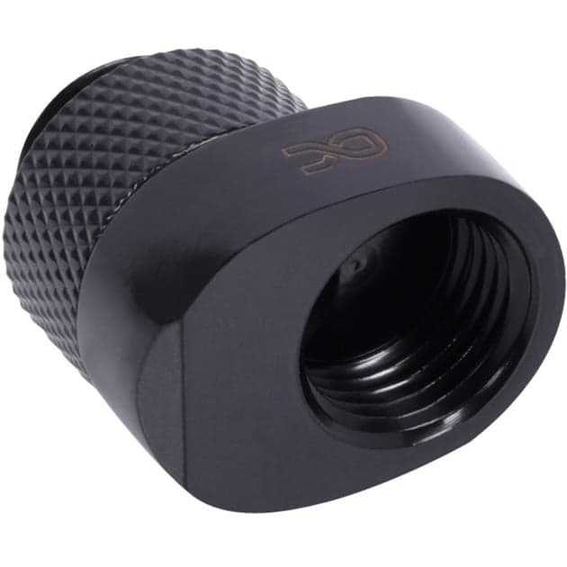 Eiszapfen 8mm Versatzstück drehbar G1/4 AG auf G1/4 IG, Verbindung