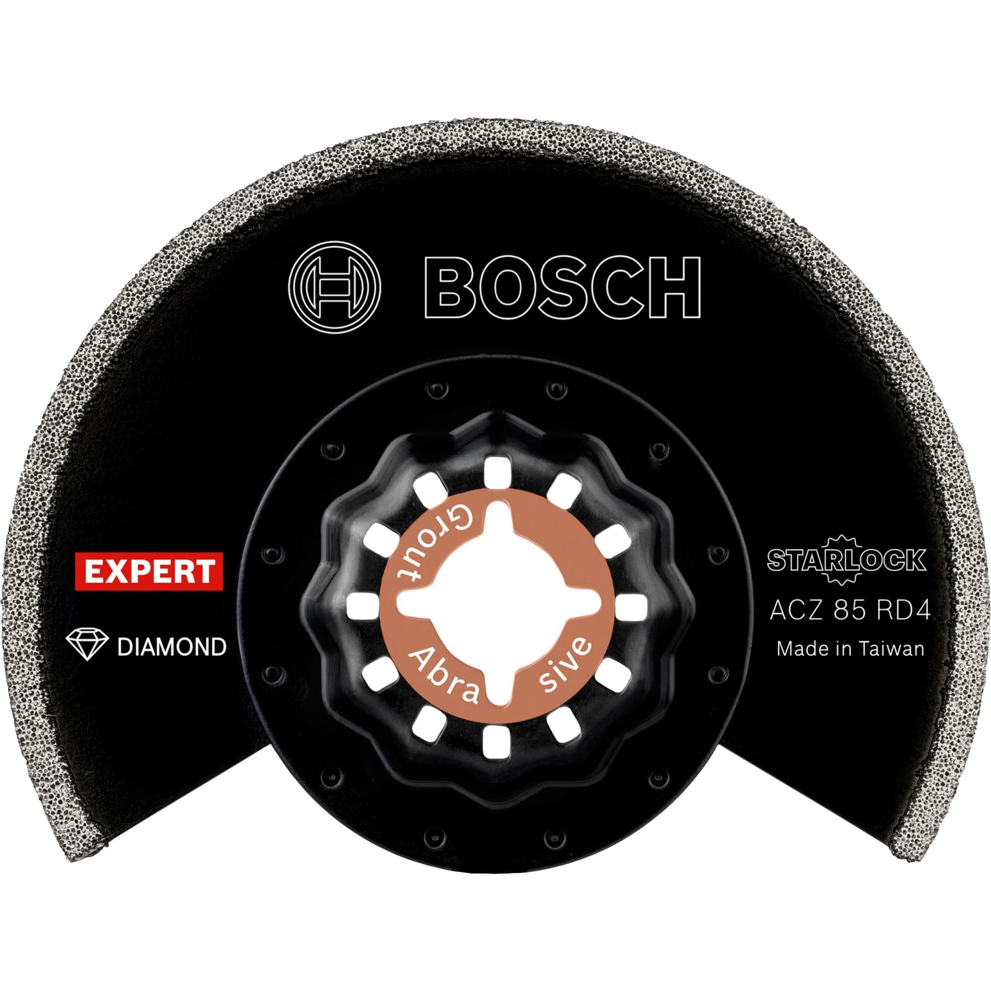 EXPERT Diamant-Segmentsägeblatt ACZ 85 RD4, Ø 85mm