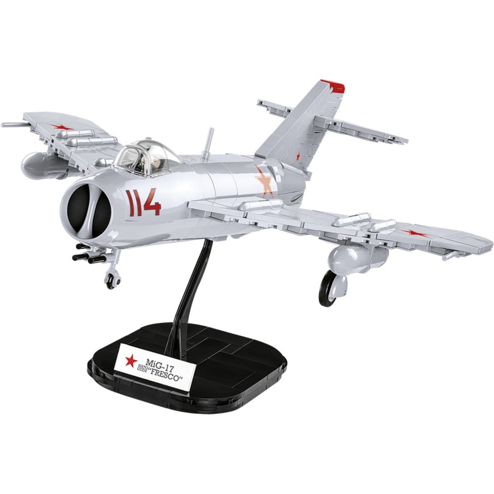 MiG-17 NATO Code "Fresco", Konstruktionsspielzeug