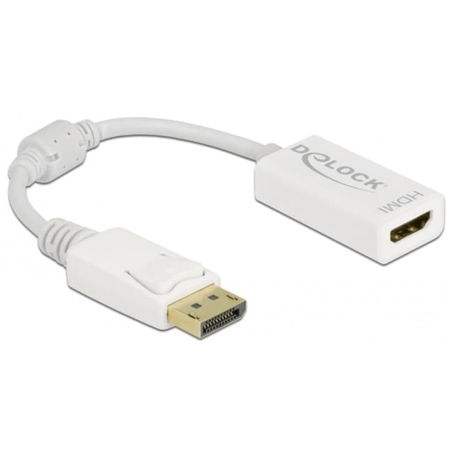 Adapter DisplayPort 1.1 Stecker > HDMI Buchse, passiv