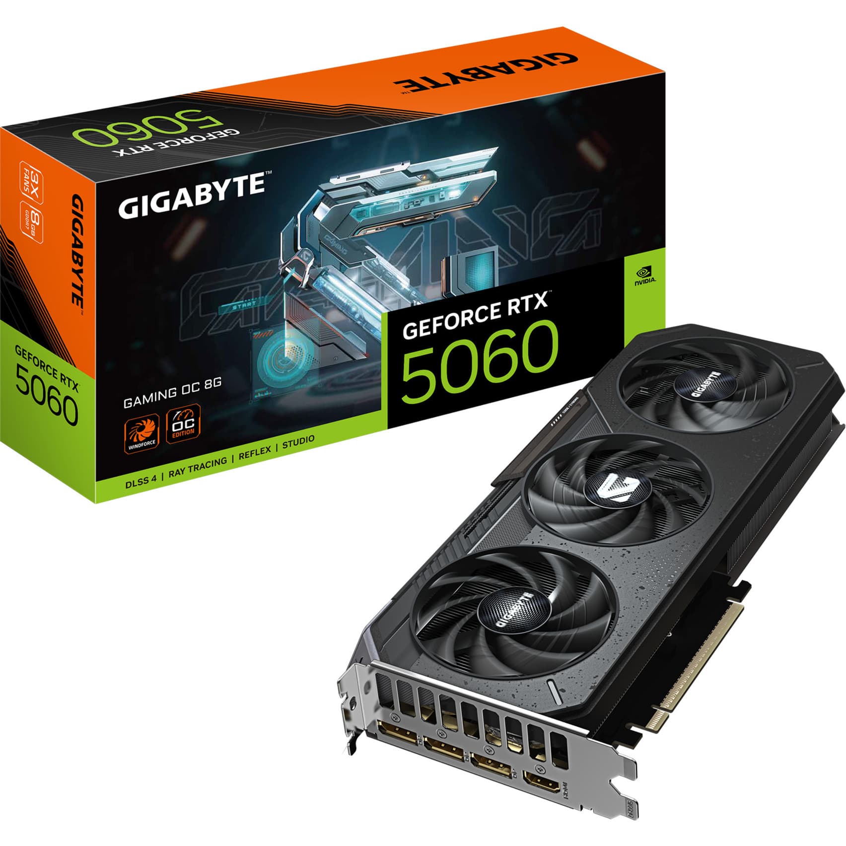 GeForce RTX 5060 GAMING OC 8GB, Grafikkarte