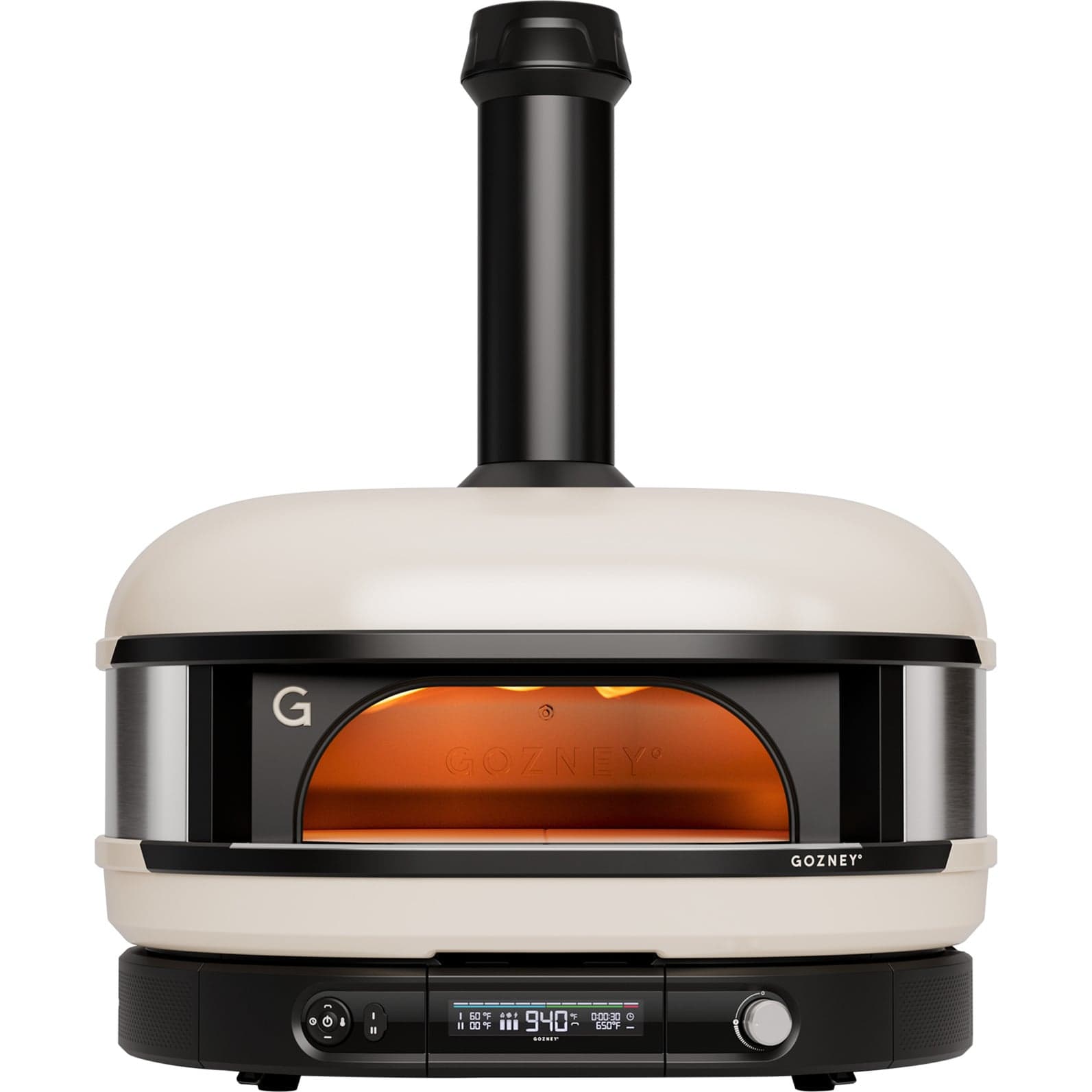 Pizzaofen Dome Gen 2.0 Dual Fuel Bone, 16"