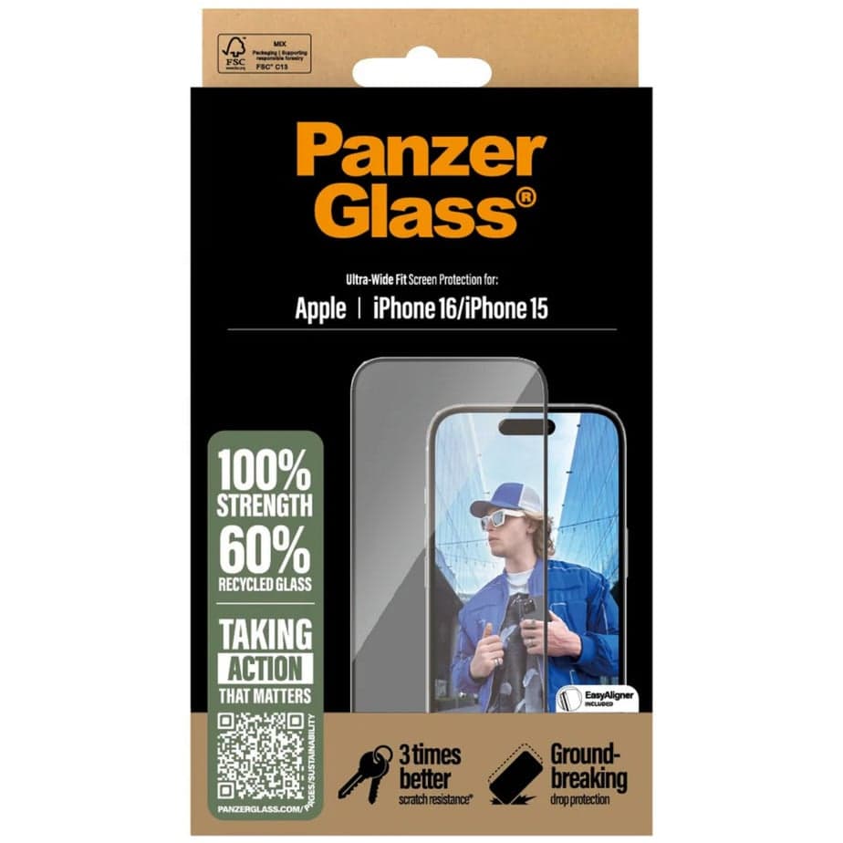 Displayschutz Ultra-Wide Fit, Schutzfolie