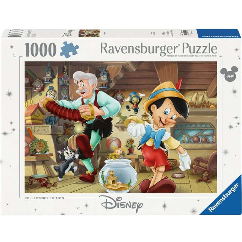 Puzzle Disney Collector''s Edition - Pinocchio