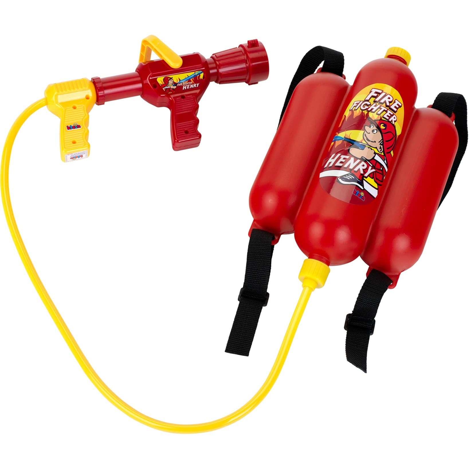 Fire Fighter Henry Feuerwehrspritze, Rollenspiel