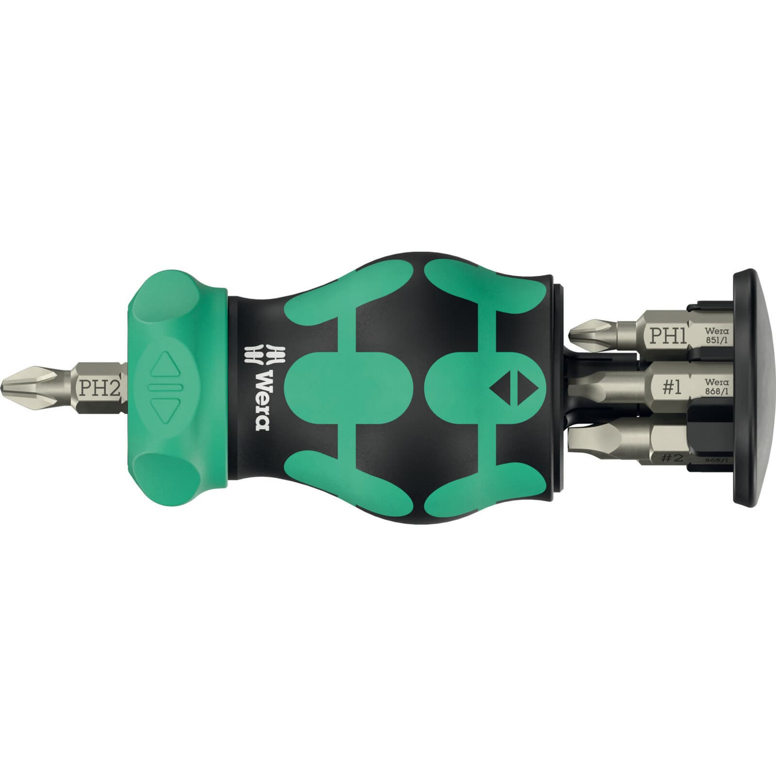 Kraftform Kompakt Stubby Magazin RA 4, Bit-Satz