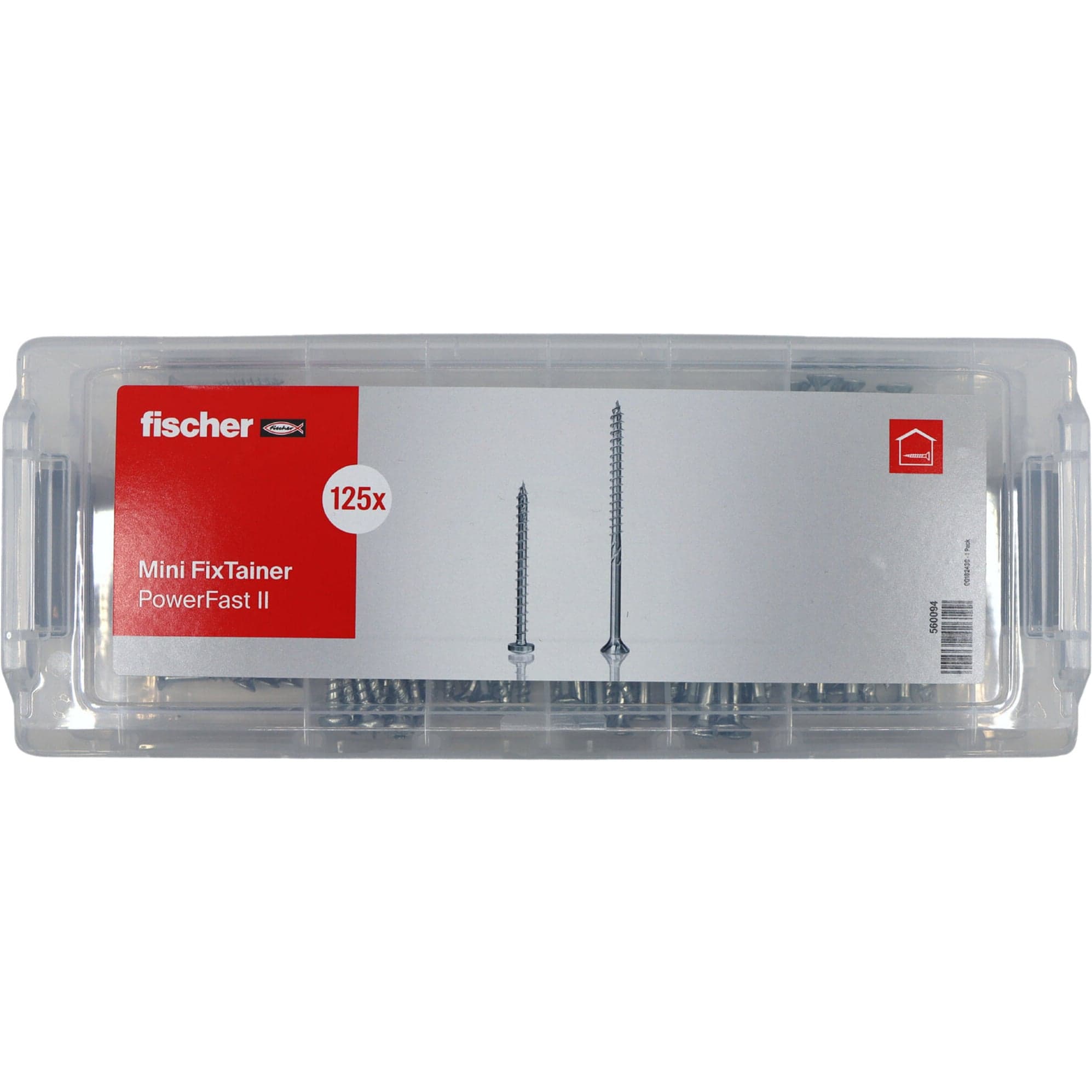 Mini FixTainer PowerFast II - BC, Schrauben-Set