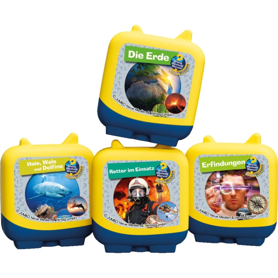Clever Tonies: Wieso? Weshalb? Warum? ProfiWissen, Spielfigur