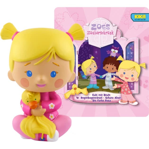 Zoés Zauberschrank - Eule / Regenbogenrätsel / Schatz Ahoi / Farbe Rosa, Spielfigur