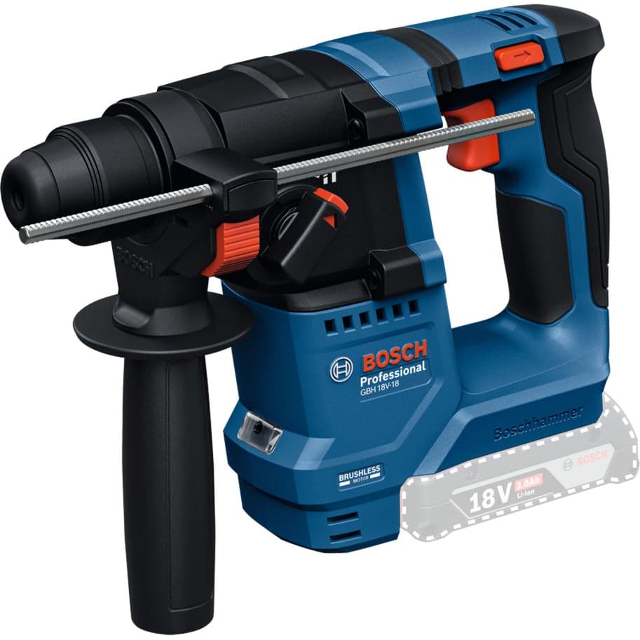 Akku-Bohrhammer GBH 18V-18 Professional solo, 18Volt