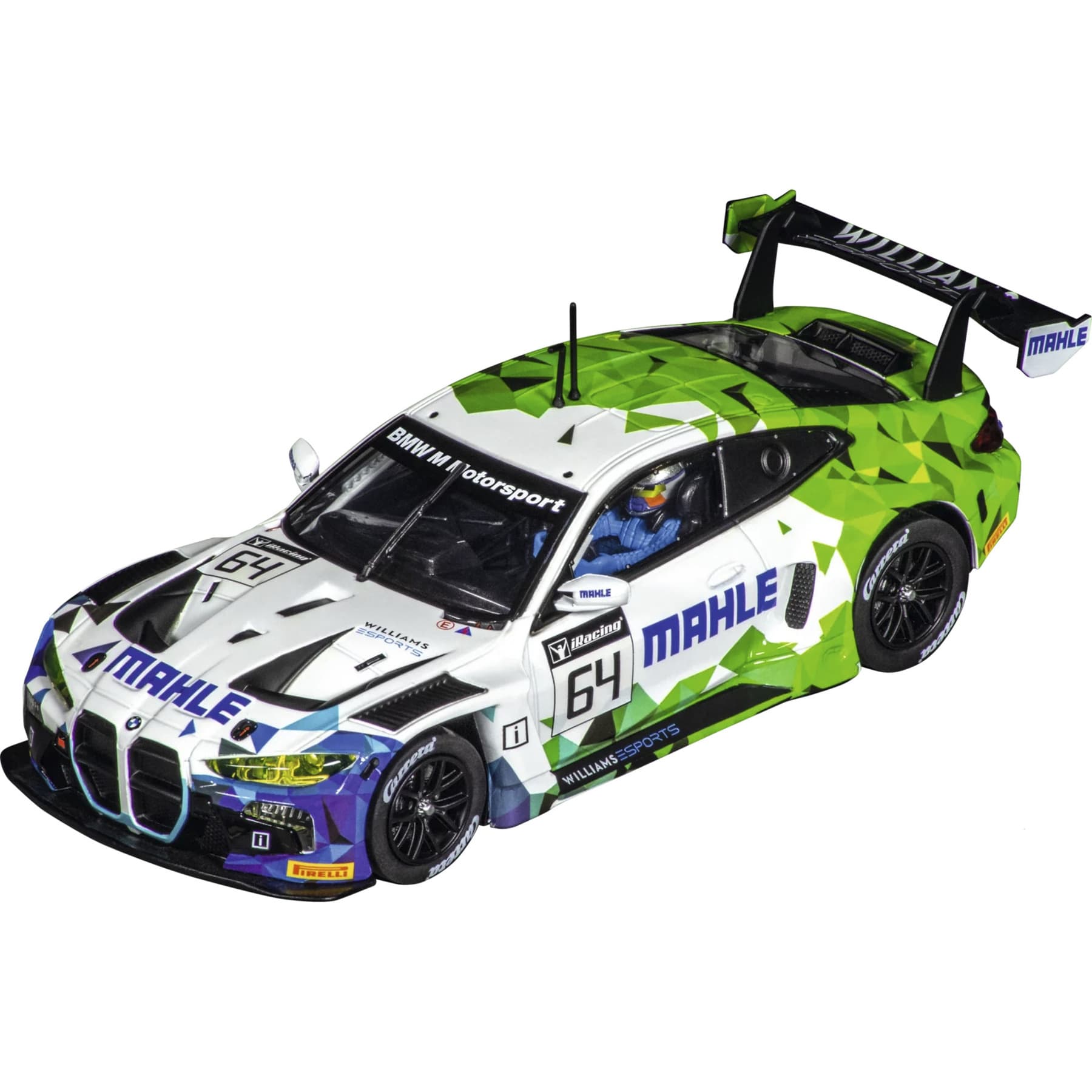 HYBRID BMW M4 GT3 "Mahle Racing Team", Rennwagen
